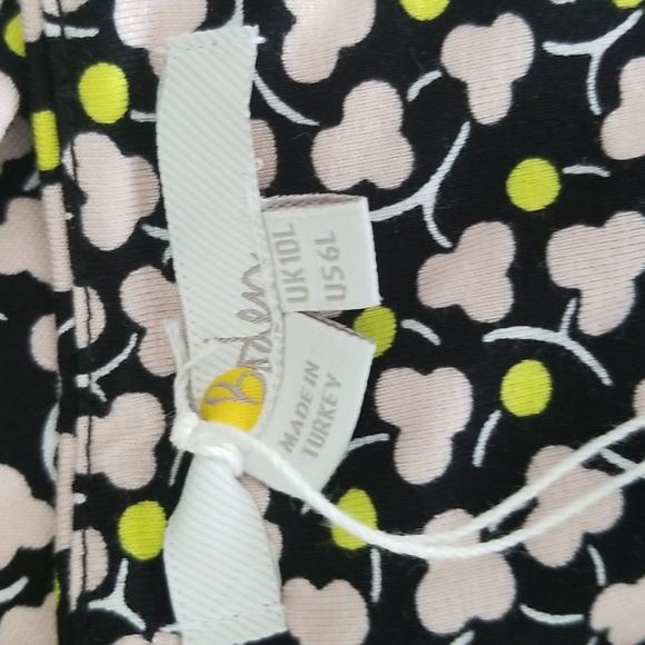 BODEN SWEETHEART JERSEY  MIDI DRESS NWT - Picture 8 of 10